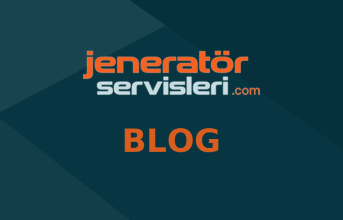 Gaziosmanpaşa Jeneratör Servisi