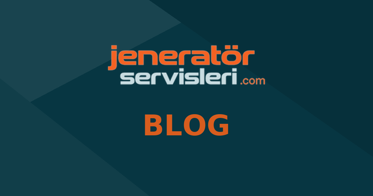 Jeneratör İstanbul